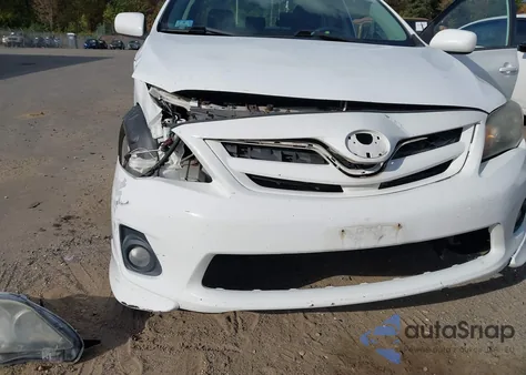 2012 Toyota Corolla S from USA, damaged, VIN 2T1BU4EE7CC836424